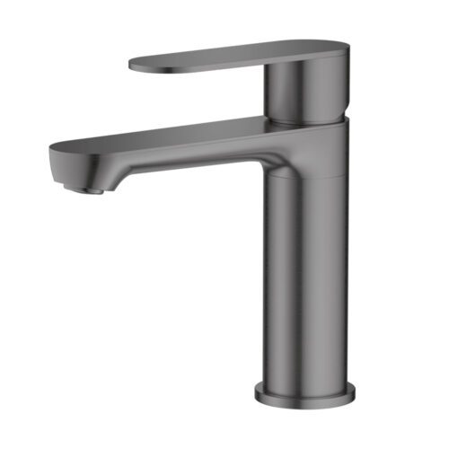 Смеситель для умывальника Splenka S222.10.09, графит