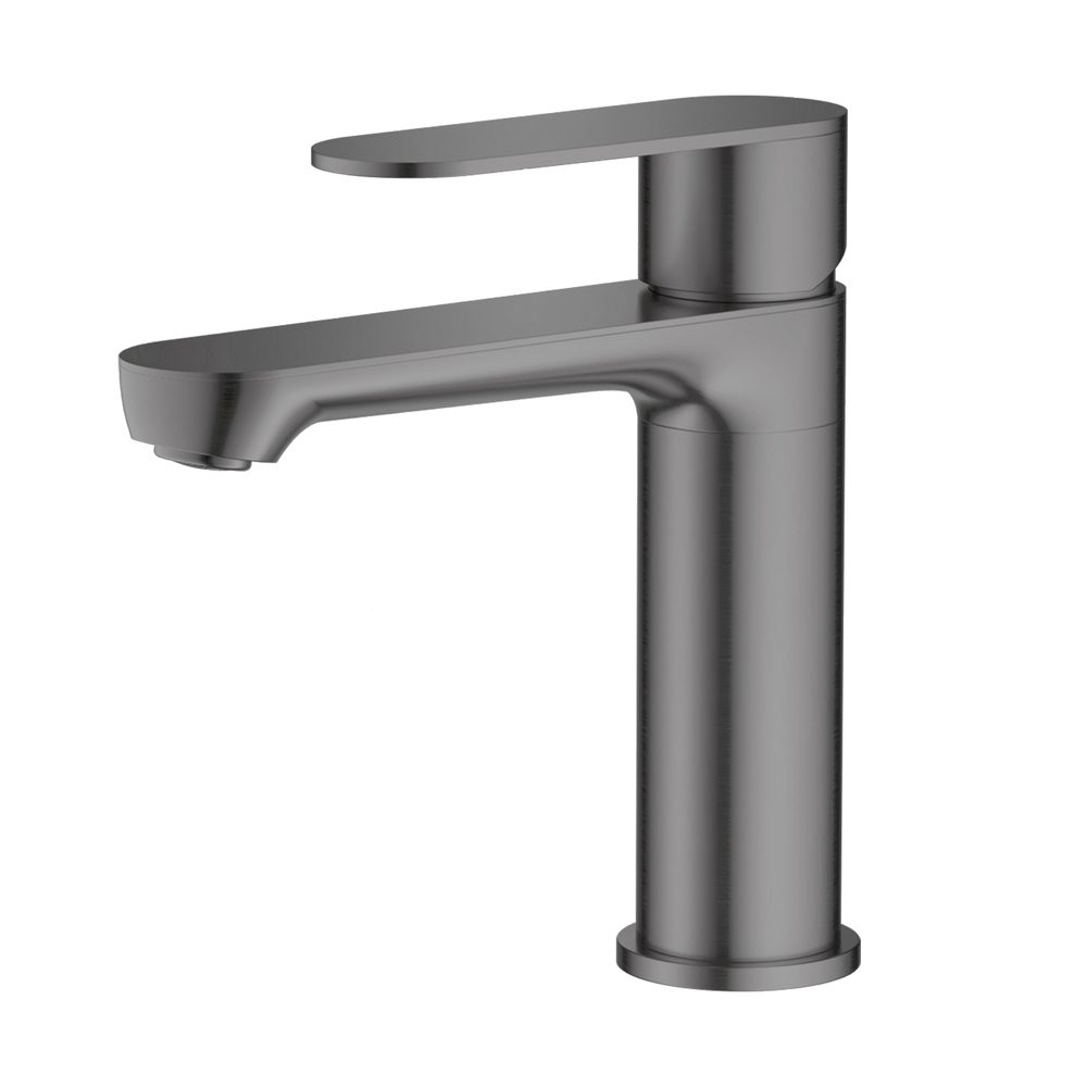 Смеситель для умывальника Splenka S222.10.09, графит