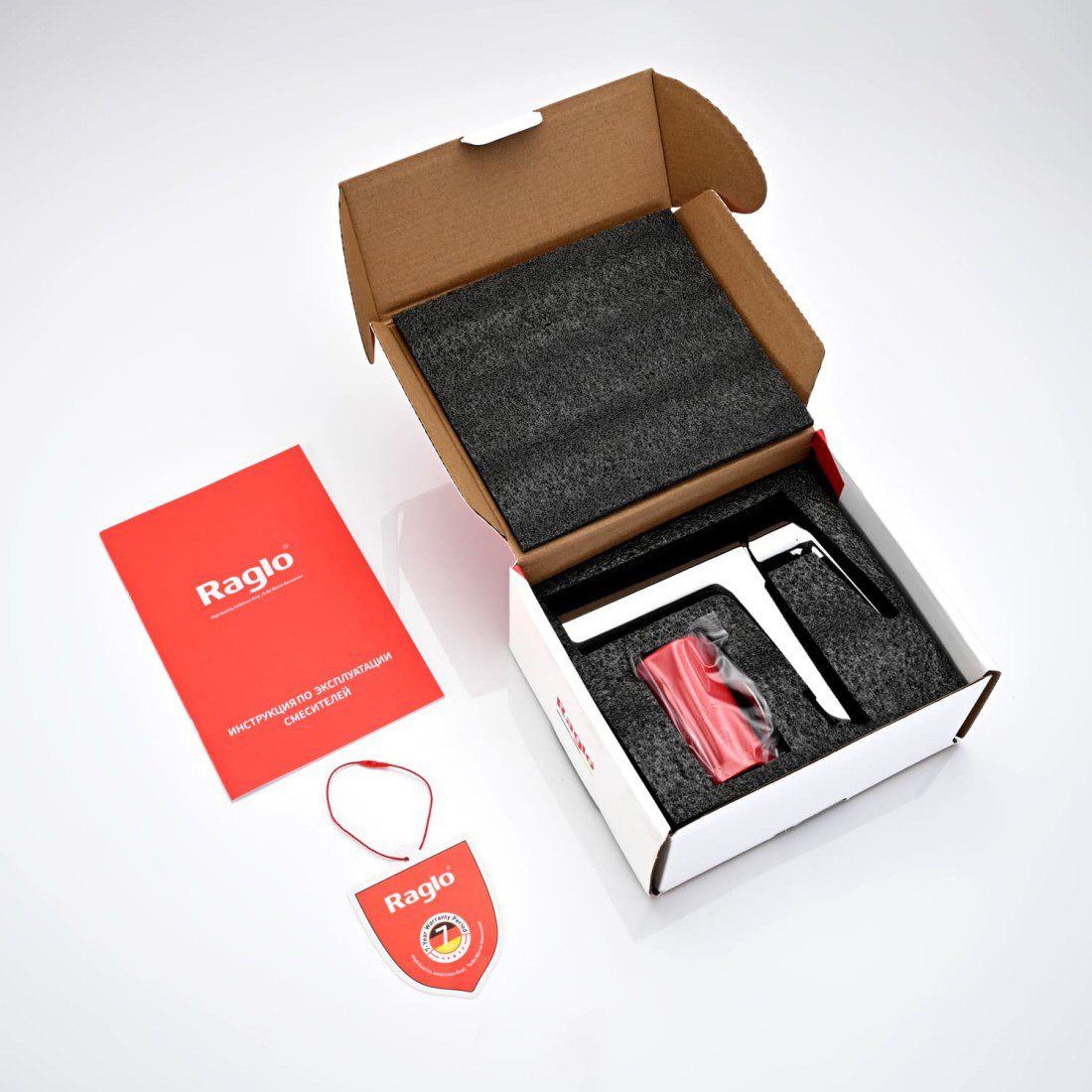 Смеситель для умывальника Raglo R31.10 — изображение 11