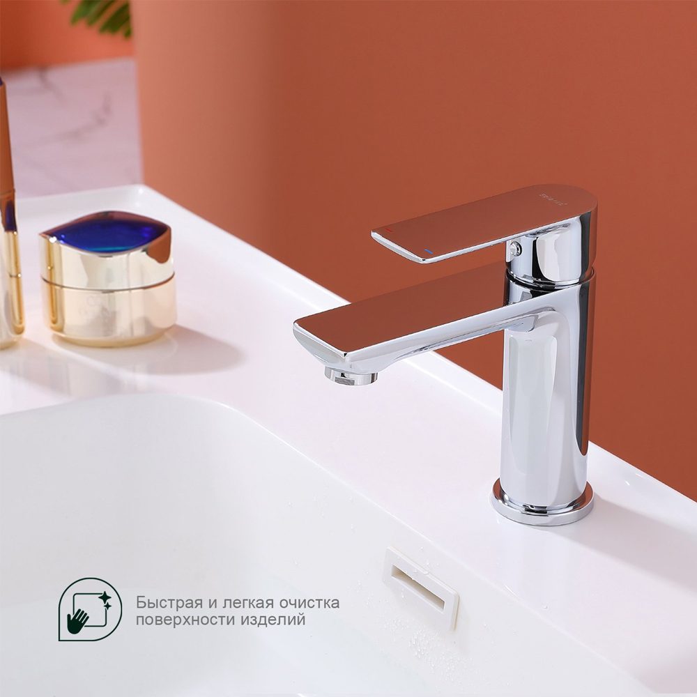 Смеситель для умывальника Splenka S05.10 — изображение 6