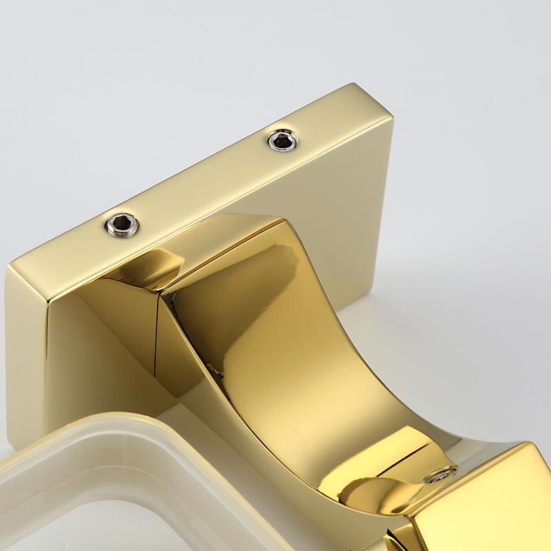 Ёршик для унитаза Gappo G0710-3, настенный, золото — изображение 6