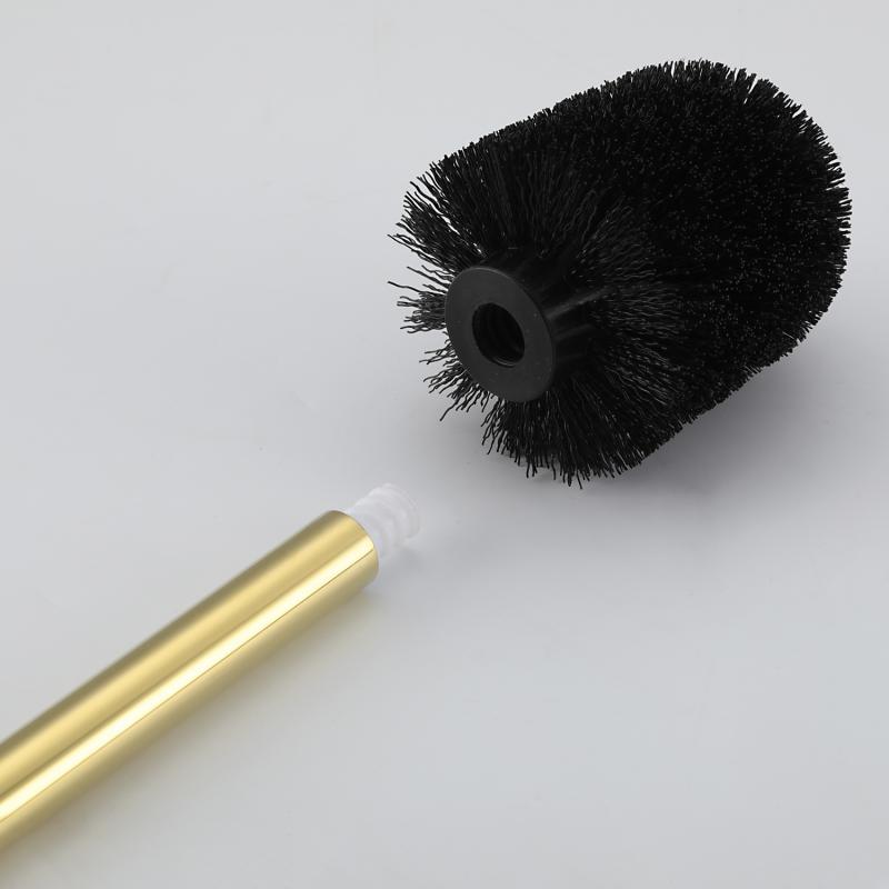 Ёршик для унитаза Gappo G0710-3, настенный, золото — изображение 7