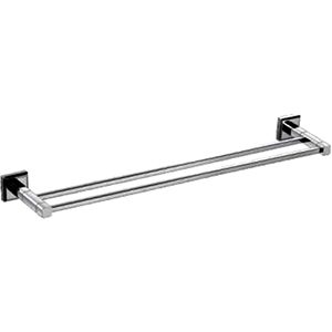 Держатель полотенец Gappo G3809, рейлинг двойной 60 см