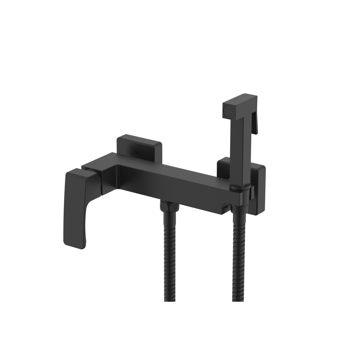 Смеситель для гигиенического душа Raglo R01.51.06, чёрный