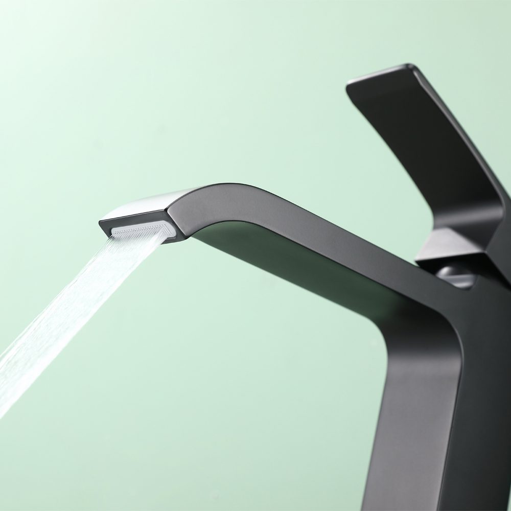 Смеситель для умывальника Raglo R02.15.06, чёрный — изображение 5