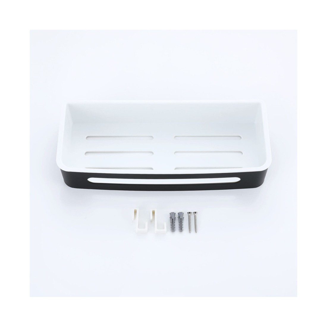 Полка в ванную комнату Raglo R340.02.06, чёрный — изображение 9