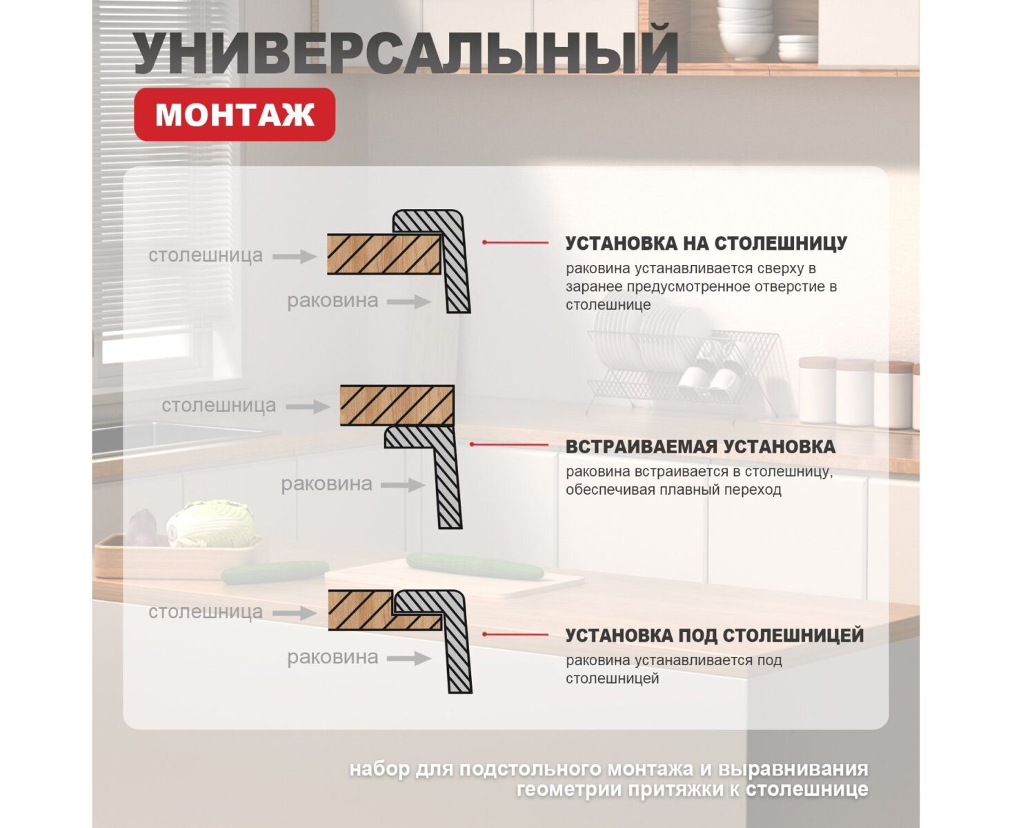 Кухонная мойка Raglo R701.6050.09, графит — изображение 13