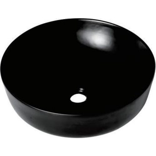 Умывальник накладной Gappo GT105-8, чёрный
