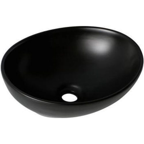 Умывальник накладной Gappo GT304-8, чёрный