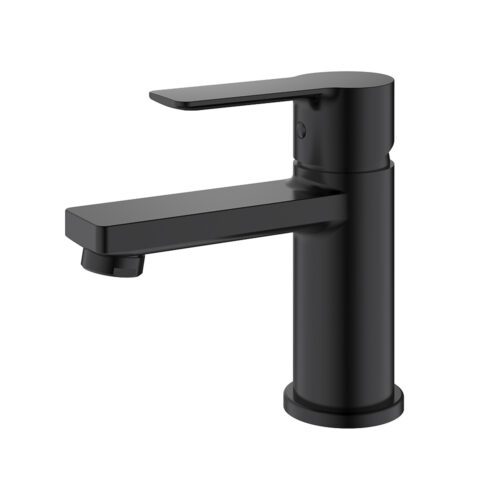 Смеситель для умывальника Splenka S06.10.06, чёрный