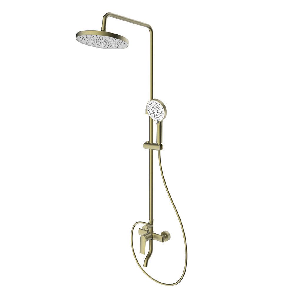 Душевая система Splenka S50.24.03, золотой сатин