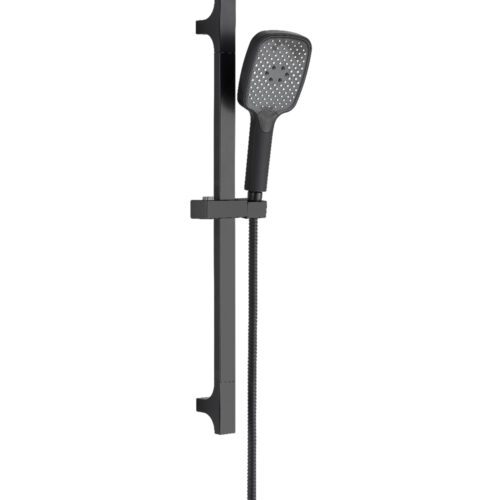 Душевая стойка с гарнитуром Splenka S470.02.06, чёрный