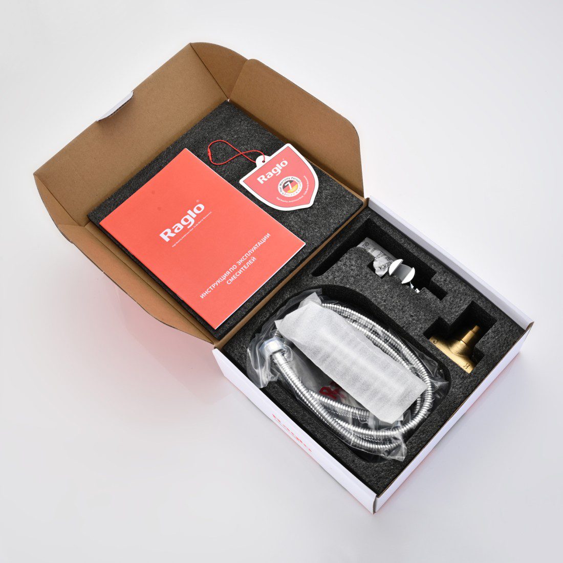 Смеситель скрытого монтажа для гигиенического душа Raglo R03.52 — изображение 4