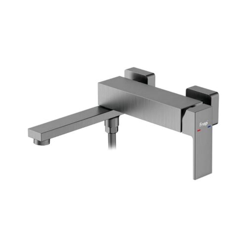 Смеситель для ванны Frap F3291-9, оружейная сталь