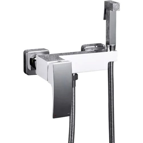 Смеситель для гигиенического душа Gappo G2007-9, оружейная сталь