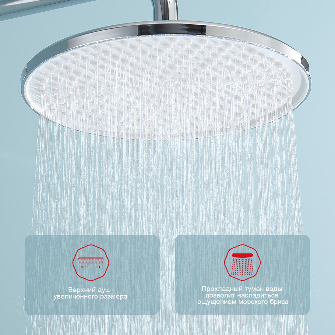 Душевая система Raglo R20.24 — изображение 2