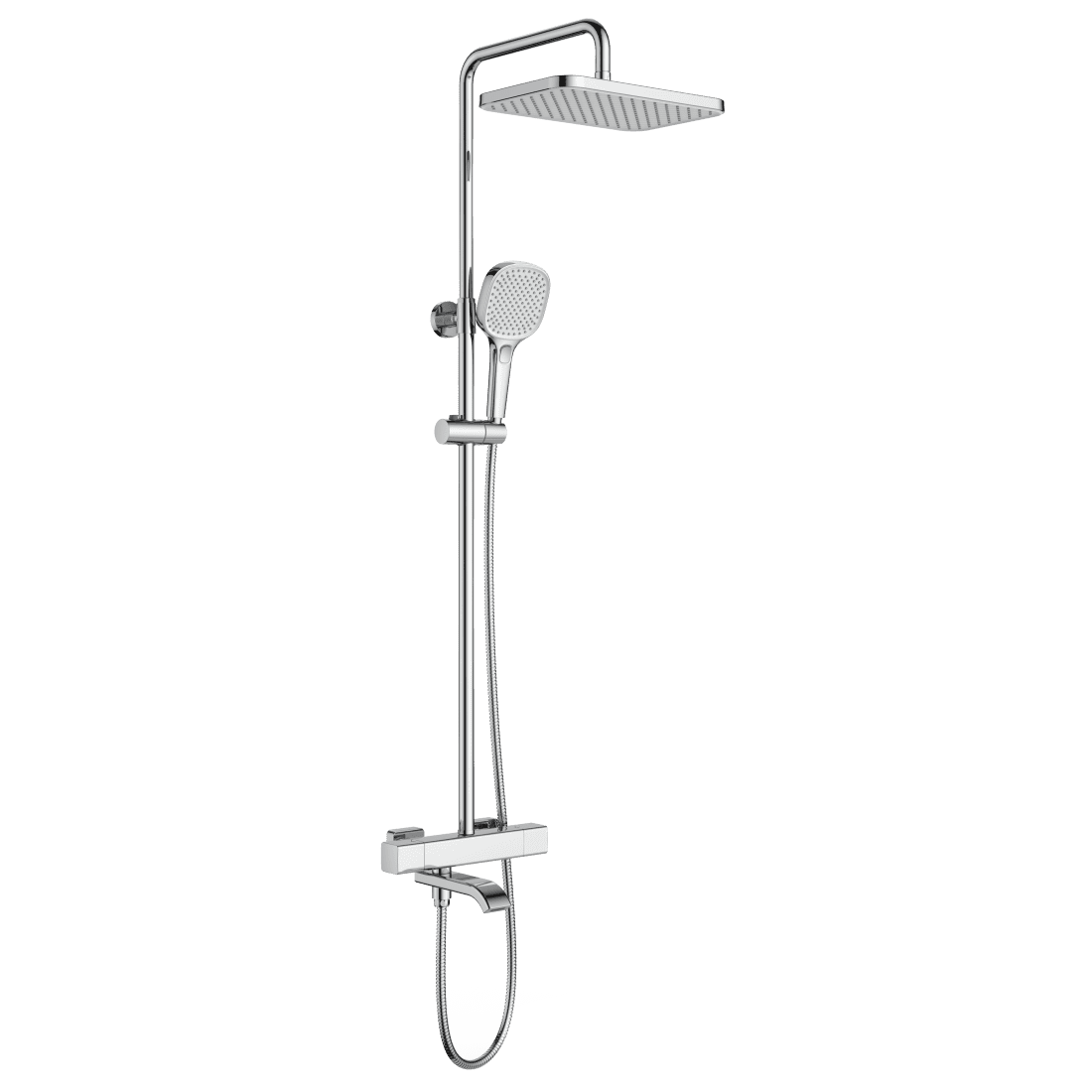 Душевая система с термостатическим смесителем Raglo R22.26