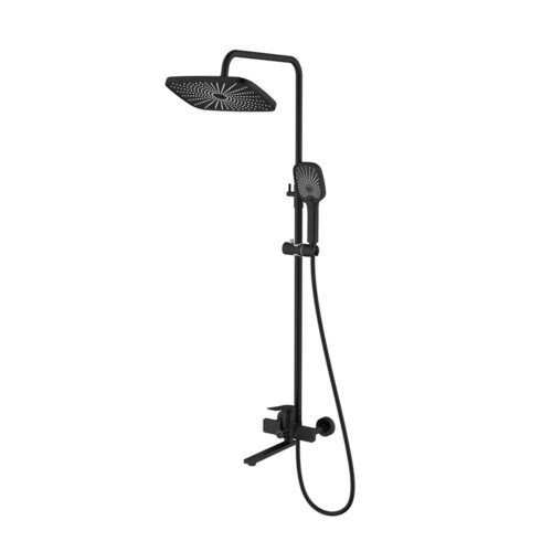 Душевая система Splenka S40.24.06, чёрный