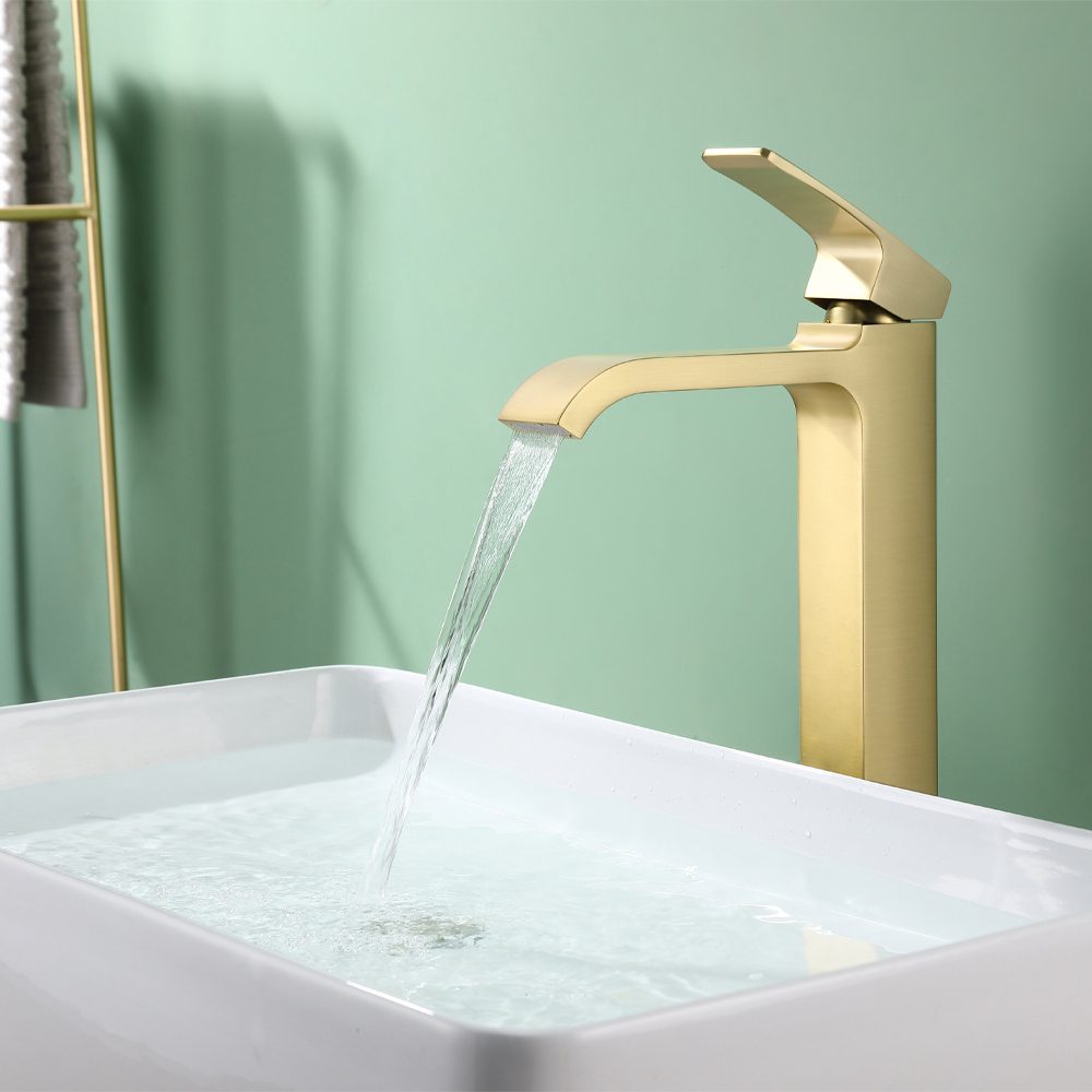 Смеситель для умывальника Raglo R02.15.09, графит — изображение 4