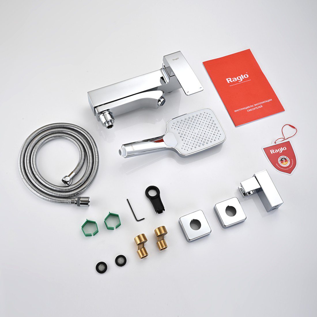 Смеситель для ванны Raglo R01.30 — изображение 9