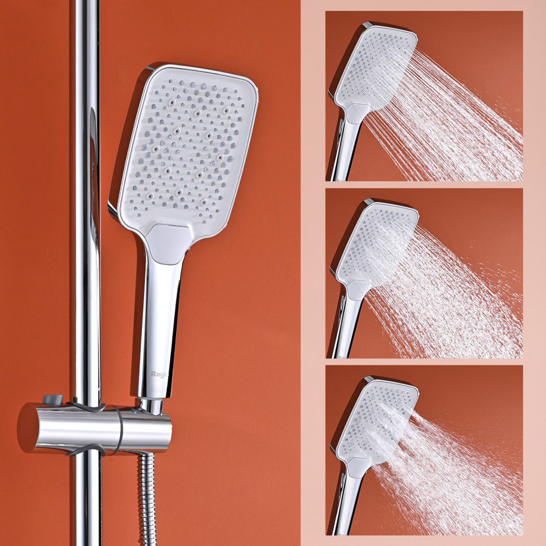 Душевая система с термостатическим смесителем Raglo R01.26 — изображение 10