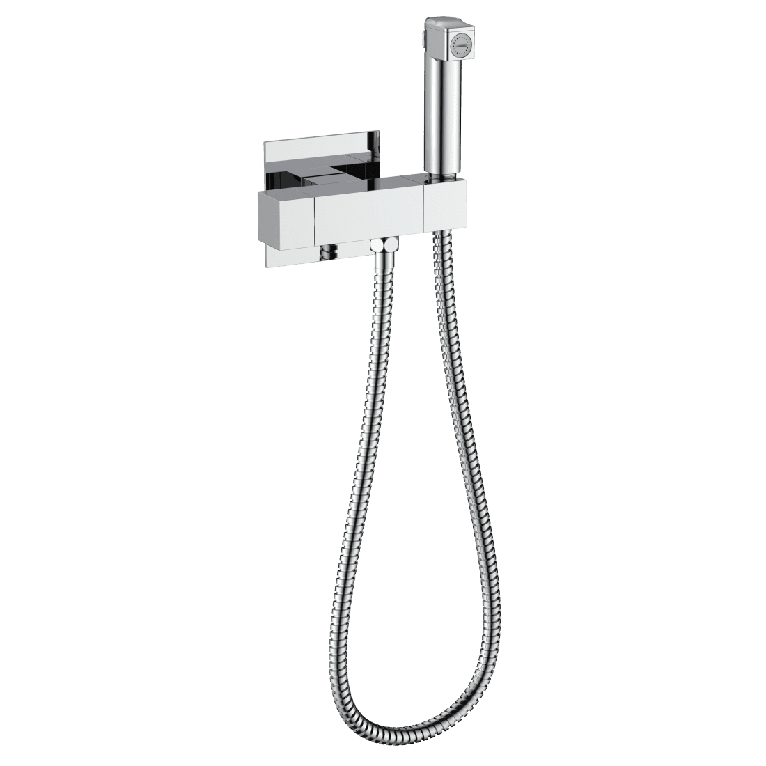 Смеситель скрытого монтажа для гигиенического душа с термостатом Raglo R24.56