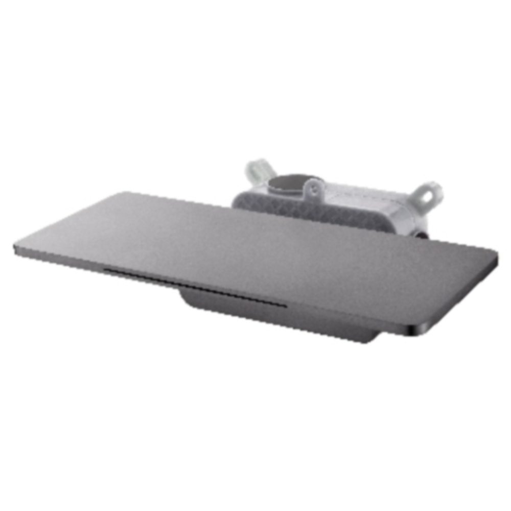 Встраиваемый излив с полкой Raglo R473.62.09, графит