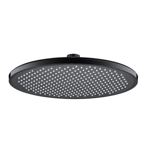 Верхняя лейка 25 см, тропический душ Splenka S451.50.06, чёрный