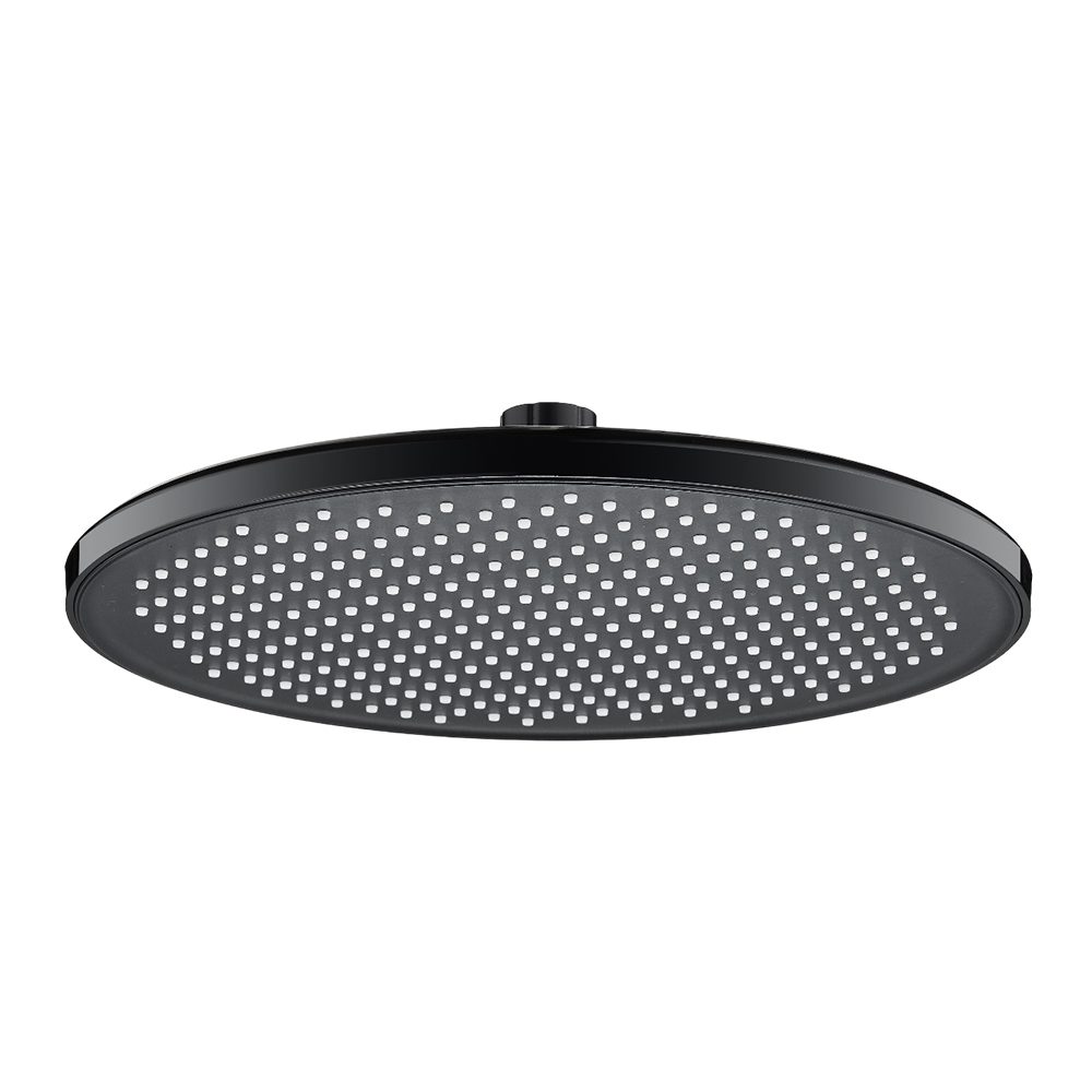 Верхняя лейка 25 см, тропический душ Splenka S451.50.06, чёрный