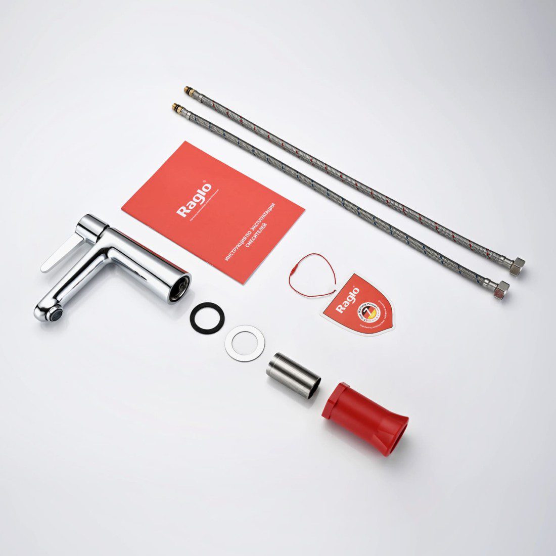 Смеситель для умывальника Raglo R32.10 — изображение 11