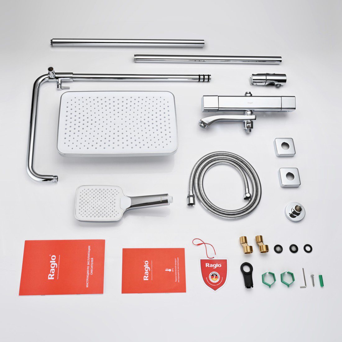 Душевая система с термостатическим смесителем Raglo R01.26 — изображение 11