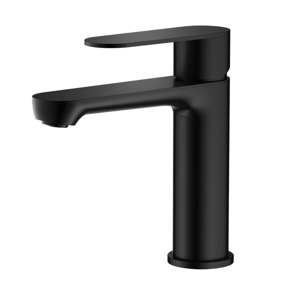 Смеситель для умывальника Splenka S222.10.06, чёрный