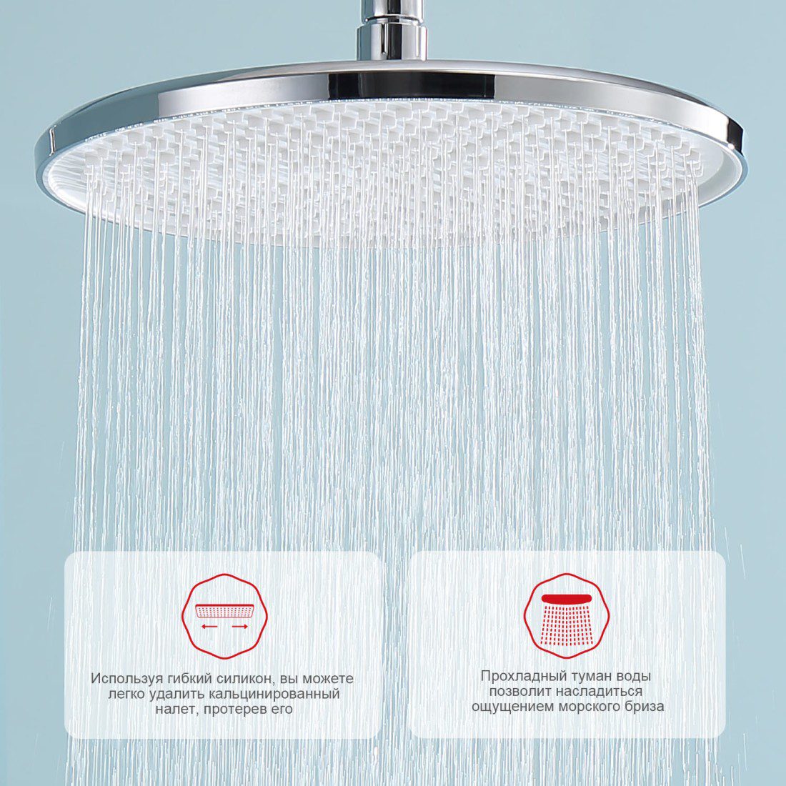 Душевая система с термостатическим смесителем Raglo R20.26 — изображение 2