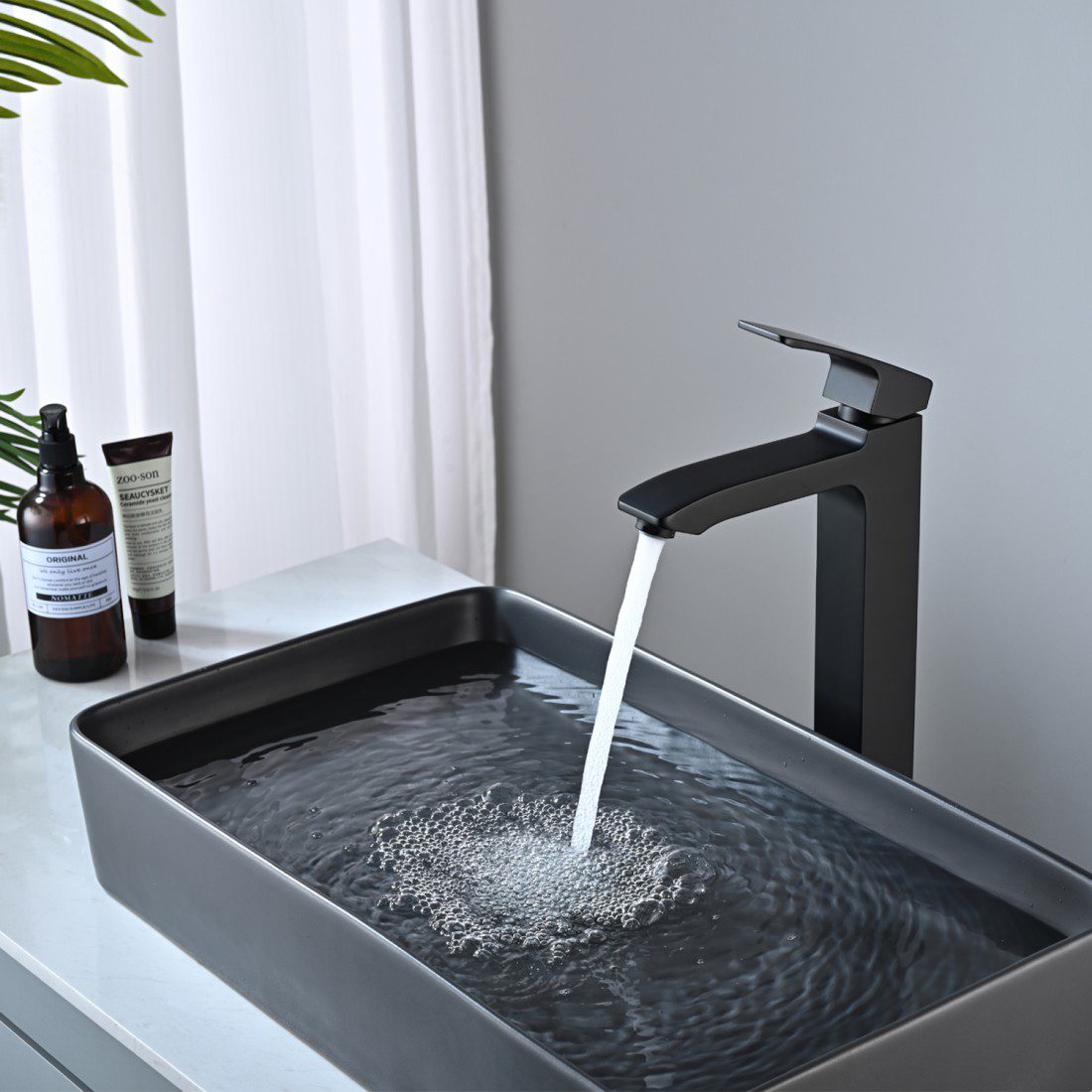 Смеситель для умывальника Raglo R01.15.06, чёрный — изображение 13