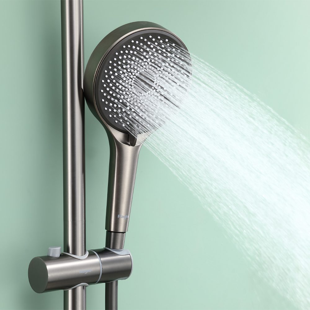 Душевая система Raglo R10.24.09, графит — изображение 9