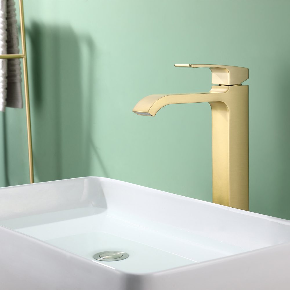 Смеситель для умывальника Raglo R02.15.09, графит — изображение 3