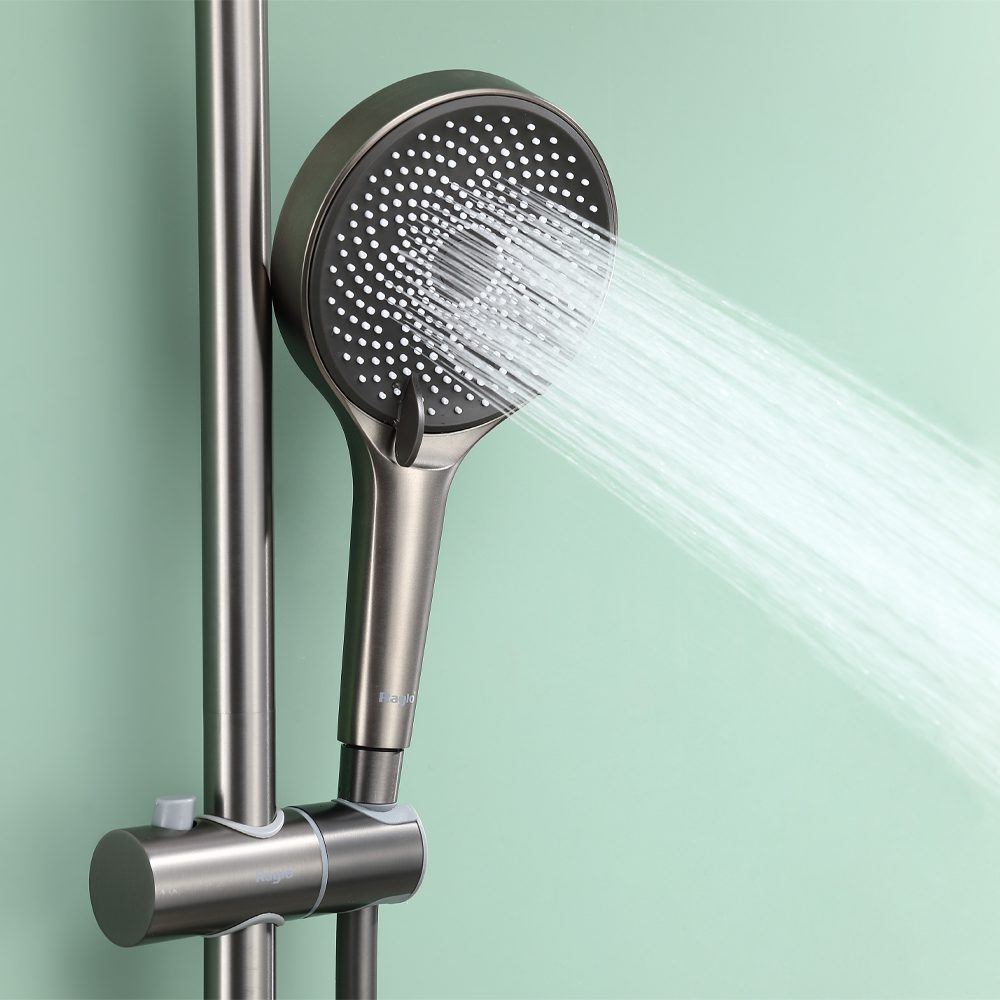 Душевая система Raglo R10.24.09, графит — изображение 10