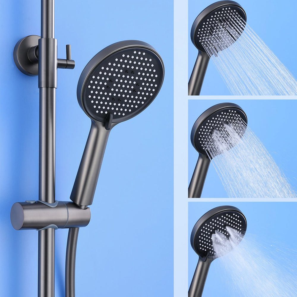 Душевая система Splenka S41.24.09, графит — изображение 6