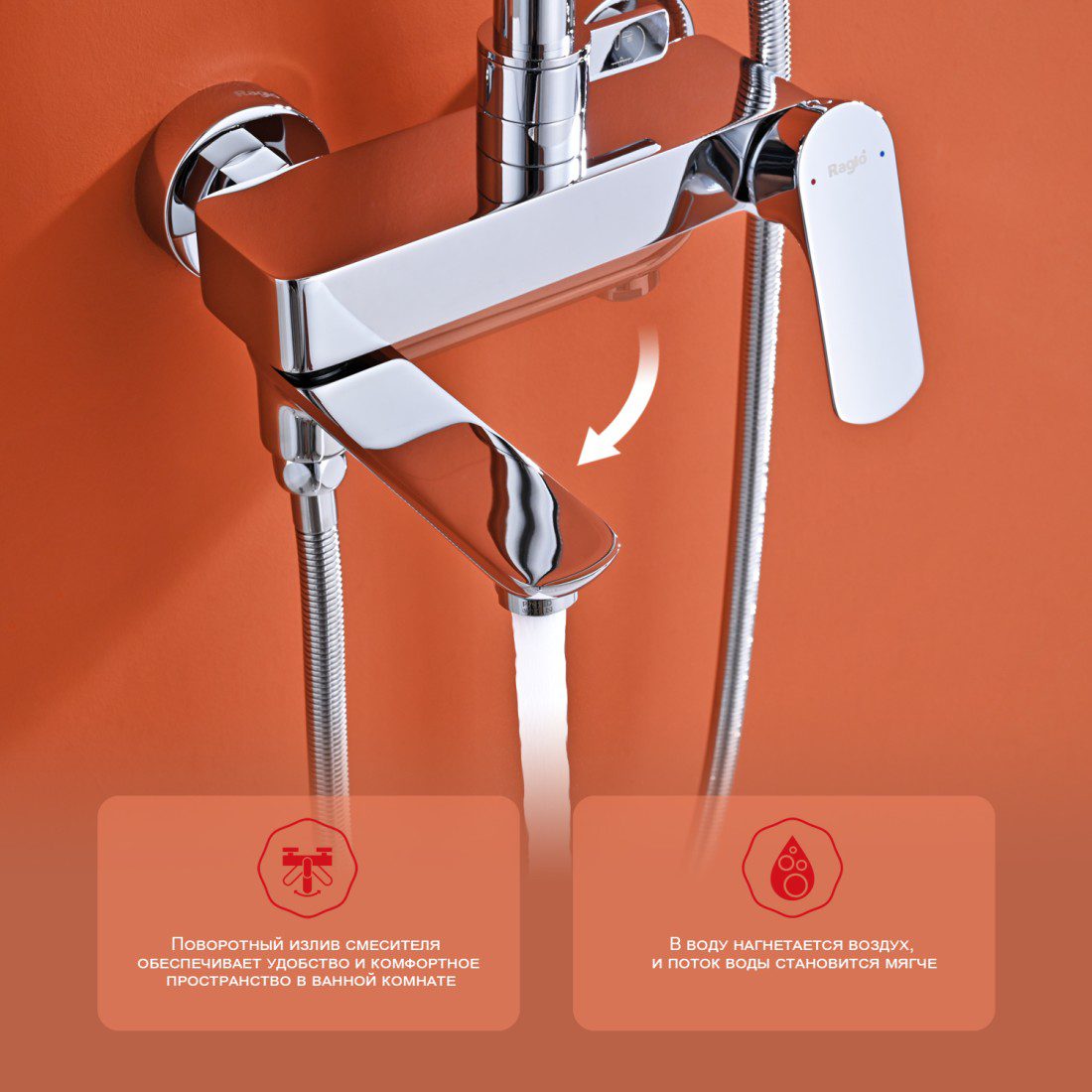 Душевая система Raglo R03.24 — изображение 13