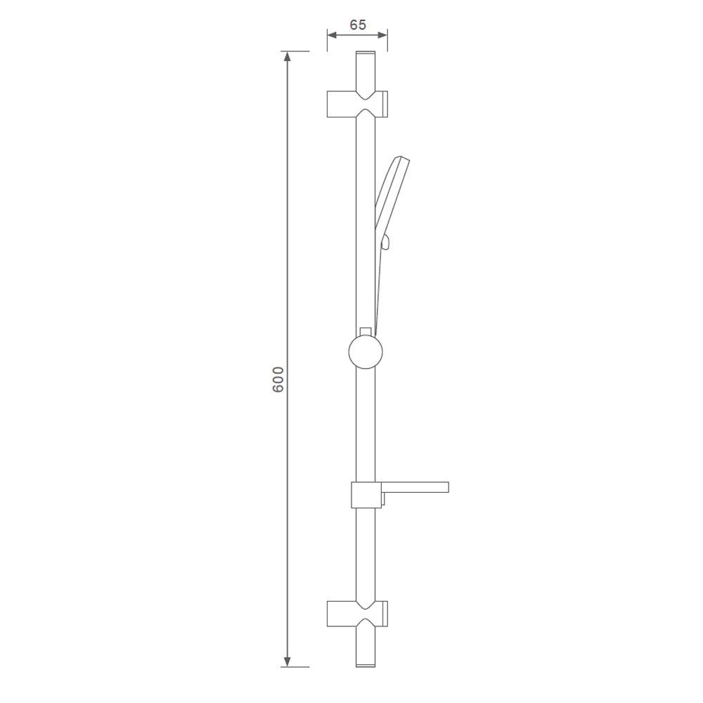 Душевая стойка с гарнитуром Splenka S470.01 — изображение 2
