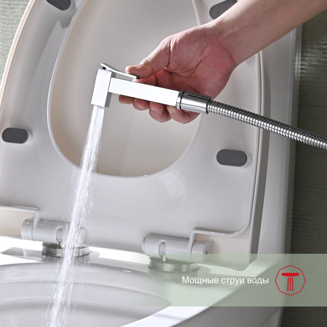 Смеситель для гигиенического душа Raglo R01.51 — изображение 8