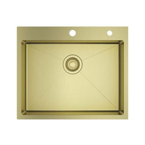 Кухонная мойка Raglo R701.6050.03, золотой сатин