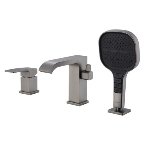 Смеситель для ванны врезной Raglo R02.31.09, графит