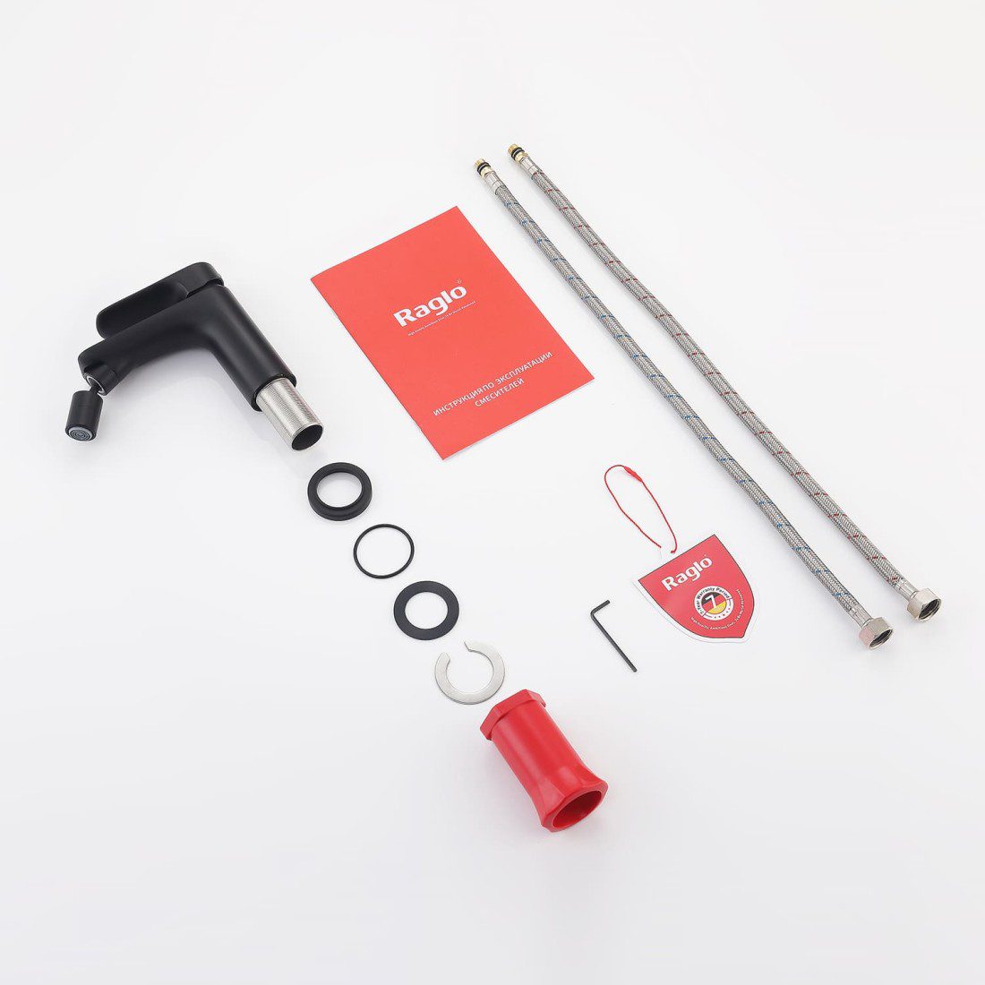 Смеситель для биде Raglo R03.50.06, чёрный — изображение 10