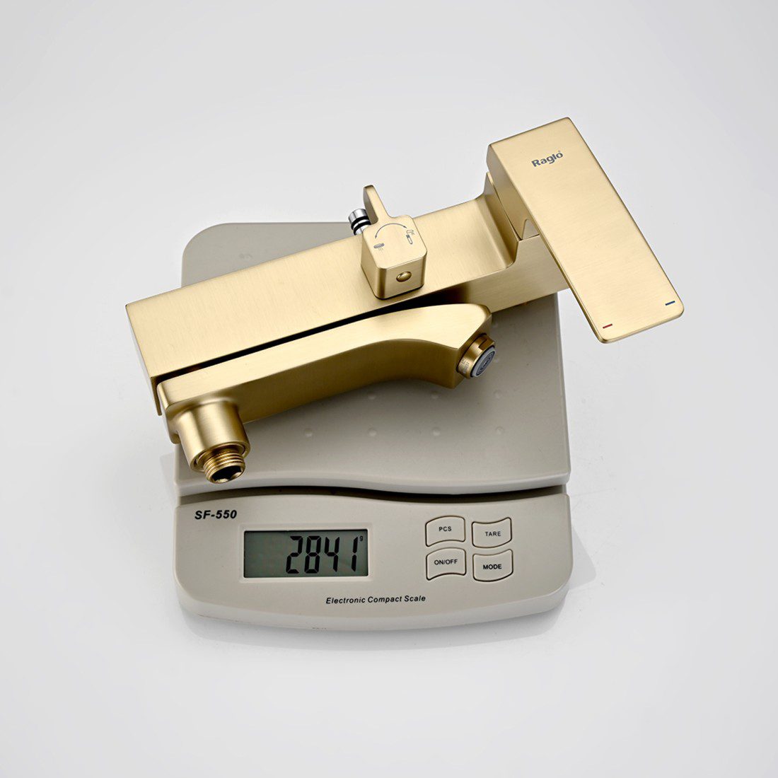 Душевая система Raglo R01.24.03, золотой сатин — изображение 13