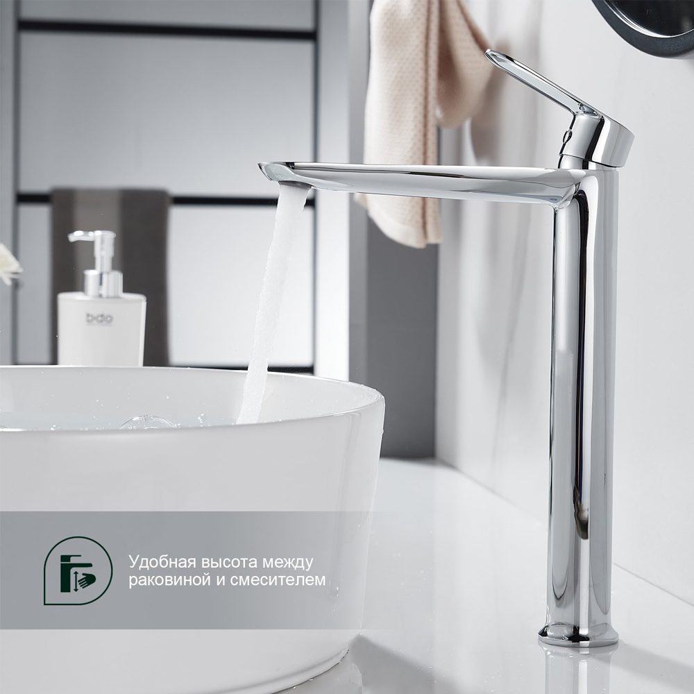 Смеситель для умывальника Splenka S41.15 — изображение 3