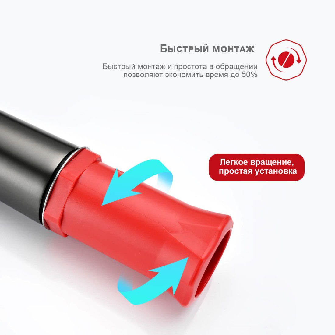 Смеситель для умывальника Raglo R31.10.09, графит — изображение 12