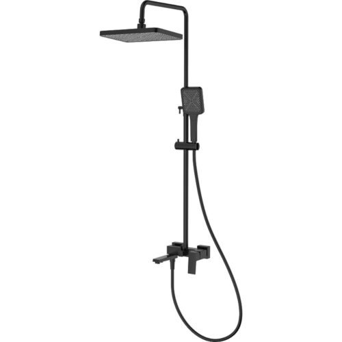 Душевая система Splenka S01.24.06, чёрный