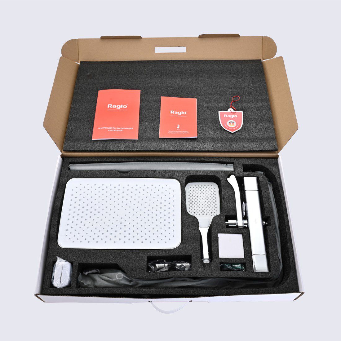 Душевая система с термостатическим смесителем Raglo R01.26 — изображение 14