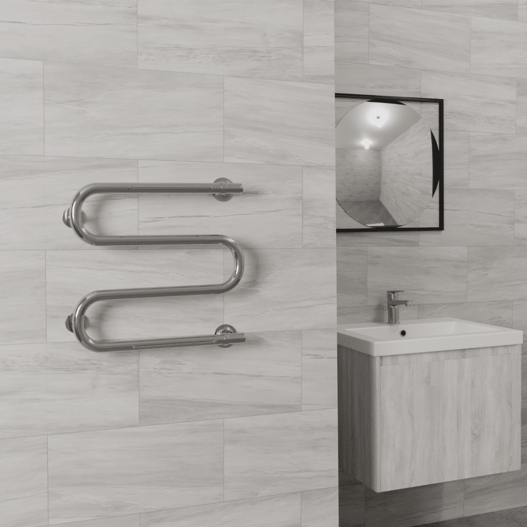 Полотенцесушитель Luxon M с полками 60×60, lex260758 — изображение 3